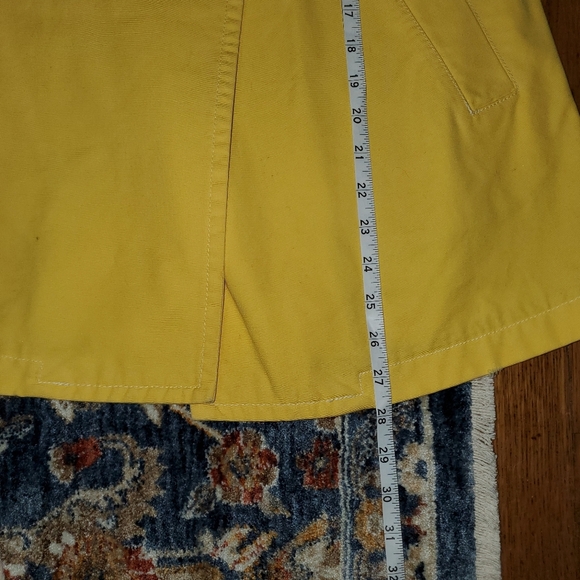 GAP Vintage Yellow Babydoll Pea Coat - Picture 11 of 12